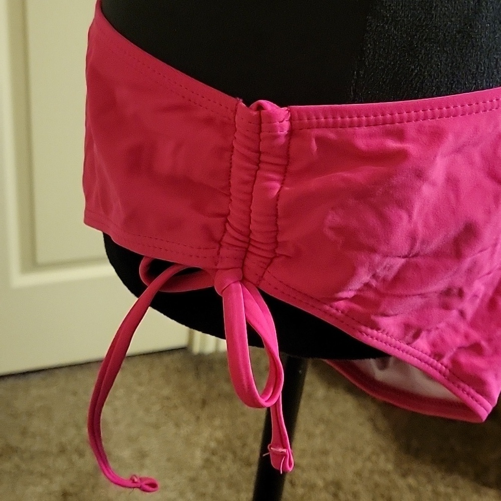Pink Strapless Bikini Set NWT - Picture 11 of 12